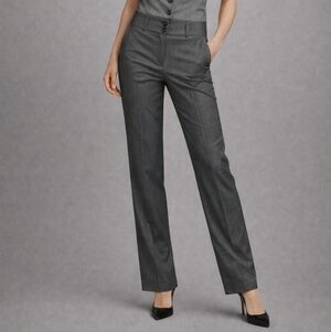 Modern Tailored Executive Pinstripe Pants